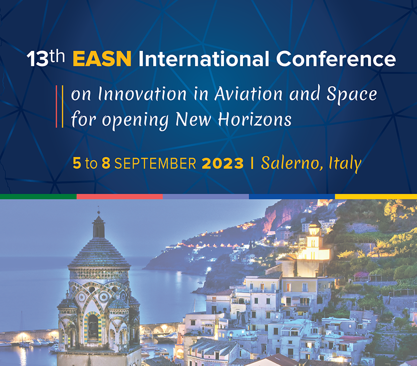 13<sup>th</sup> EASN International Conference on Innovation in Aviation & Space for Opening New Horizons