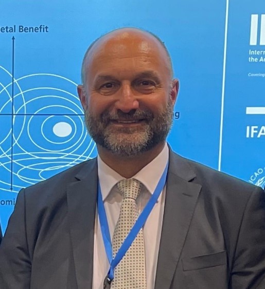 Interview of Mr. Hugues Felix (CINEA) on the importance of EU research and innovation (R&I) funding and support for collaborative R&I actions for the aviation sector