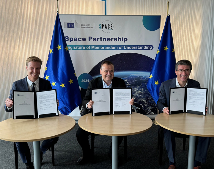 A new European Space Partnership to foster innovation