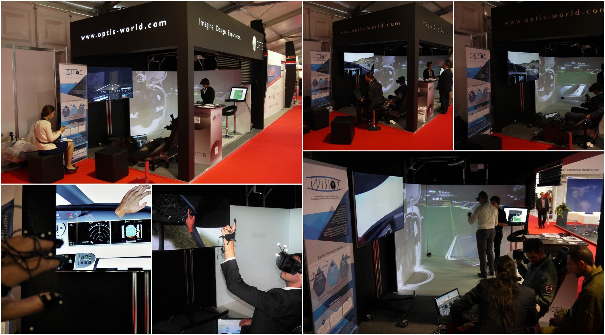 i-VISION at Farnborough International AirShow